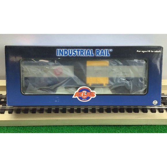 AtIas Industrial Rail / Missouri Pacific Eagle Merchandise #46969 Boxcar / 3R O - Picture 9 of 10